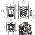 Печь для бани ASTON «Шторм» Small (ДТ-4С)-8
