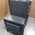 Печь для бани Сталь-Мастер Рада 8 18М закр.каменка БЕЗ ДВЕРЦЫ антрацит дровяная сетка-1