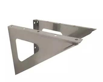 Консоль опорная нерж. К2 (AISI 430/1,5мм)