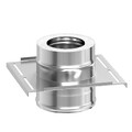 Площадка монтажная (AISI 430 1,0мм/0,5мм, KERALUX) д.115х200 (200х300)-1