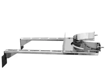 Штанга Craft для стенового хомута нерж.(AISI 430), L=250 мм