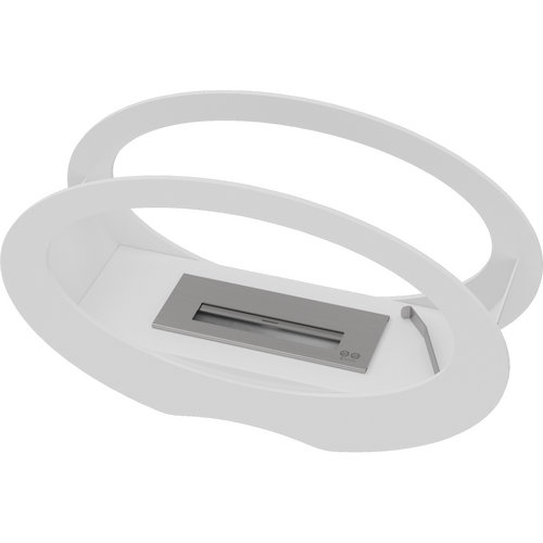 Биокамин ECHO/BIALY (Белый)-2