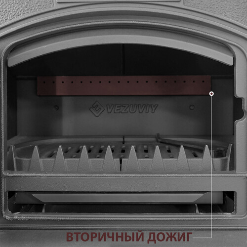 Печь-камин Везувий KZ-14SР 