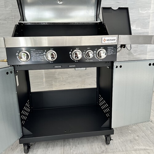 Газовый гриль ВЕЗУВИЙ STANDART - 5K-3