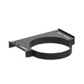 Кронштейн универсальный BLACK (AISI 430/0,8мм) д.200 (300, 0.457)-1