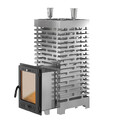 Печь для бани ASTON 30 INOX  Long-1