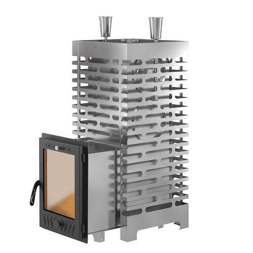 Печь для бани ASTON 30 INOX  Long-1