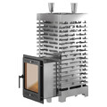 Печь для бани ASTON 30 INOX  Long-5