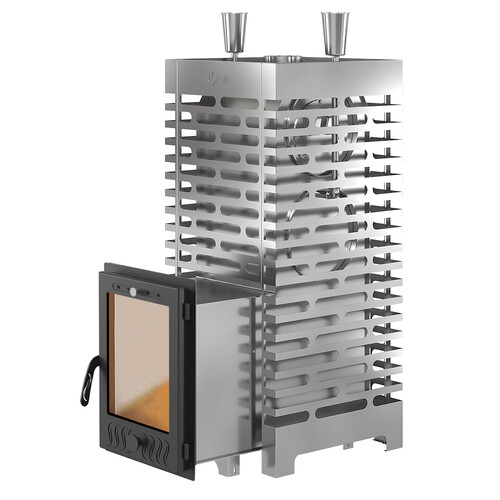 Печь для бани ASTON 38 INOX  Long-1