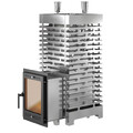 Печь для бани ASTON 38 INOX  Long-5