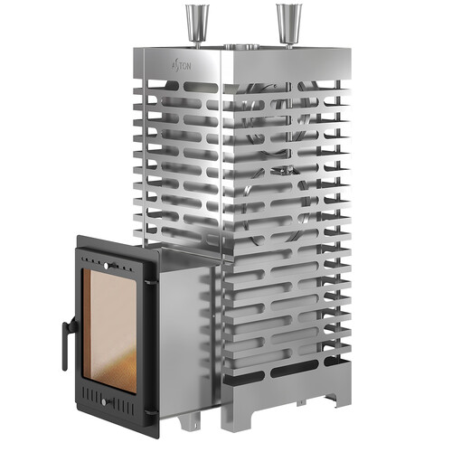 Печь для бани ASTON 38 INOX  Long-4