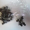 Саморез кровельный сверло (коричневый) 4,8х29мм (30 шт)-1