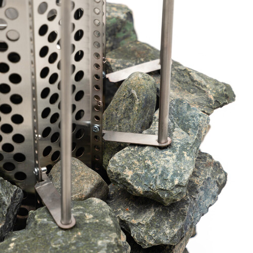 Электрическая каменка BORN ROCK 12 кВт (жадеит), для сауны и бани-3