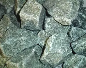 Камень для бани Жадеит колотый, 10 кг, мелкий, коробка, Банный Эксперт