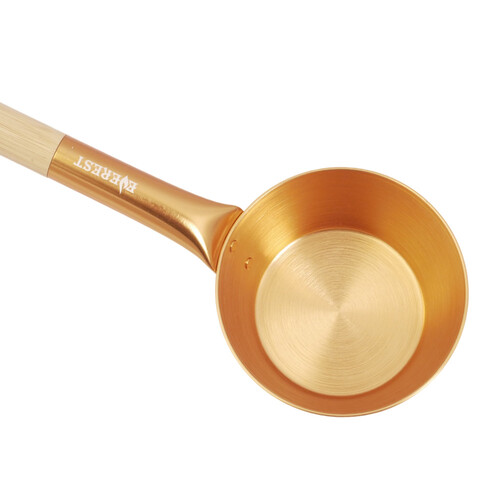 Ковш EVEREST 300мл, 70см, алюминий GOLD (TG-62)-3