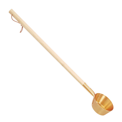 Ковш EVEREST 300мл, 70см, алюминий GOLD (TG-62)-1