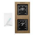 Термогигрометр EVEREST вертикаль, кедр (TG-01 black)-5