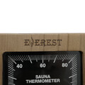 Термогигрометр EVEREST вертикаль, кедр (TG-01 black)-6