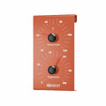 Термогигрометр EVEREST, алюминий ORANGE (TG-27)-5