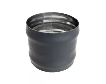 Адаптер BLACK (AISI 430/0,8мм) д.115 L-110 (ММ)