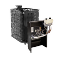 Печь для бани Black Stove Verona 18 чугунная закр.каменка Газ-1