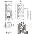 Печь для бани ASTON 24 (310М) Long-3