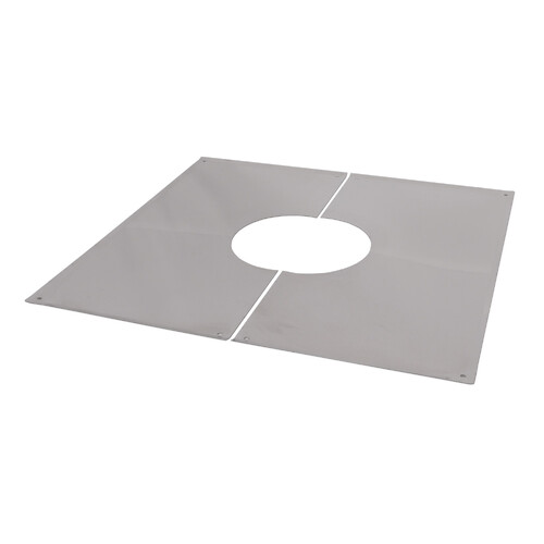 Лист к ППУ (AISI 430/0,5мм) д.255 (750х750мм) 45°-1
