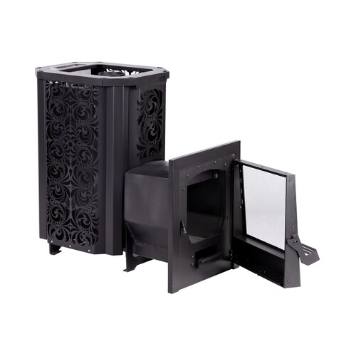 Печь для бани Сталь-Мастер HARD 30L Хохлома Панорама-1