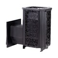 Печь для бани Сталь-Мастер HARD 30L Хохлома Панорама-3