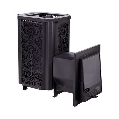 Печь для бани Сталь-Мастер HARD 30L Хохлома Панорама-2