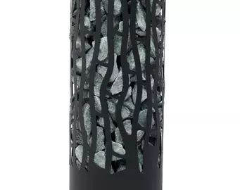 Электрическая каменка BORN RAIN BLACK R70E 7 кВТ, для сауны и бани с выносным управлением