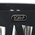 Электрическая каменка BORN RAIN BLACK PLUS R90 9 кВТ со встроенным управлением, для сауны и бани-5