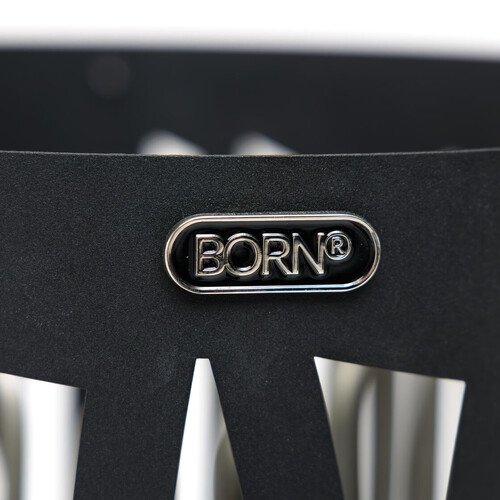 Электрическая каменка BORN RAIN BLACK PLUS R90 9 кВТ со встроенным управлением, для сауны и бани-5