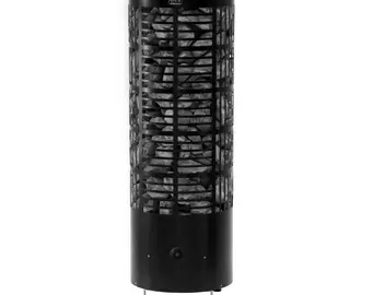 Электрическая каменка BORN LINE BLACK PLUS O70 7 кВт, для сауны и бани со встроенным управлением
