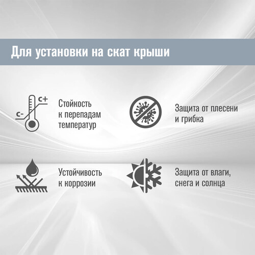 Кровельный проход 