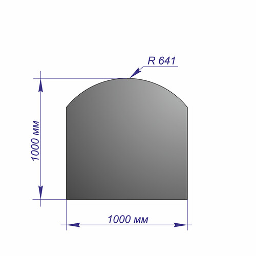 Лист напольный 1000*1000*1,5 R641 медь-2