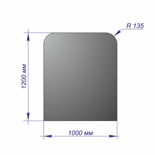 Лист напольный 1200*1000*1,5 R135 медь-2