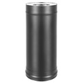 Сэндвич-труба KERABLACK (AISI 430 1,0мм/0,5мм)   д.115х200, L-0,25м-1