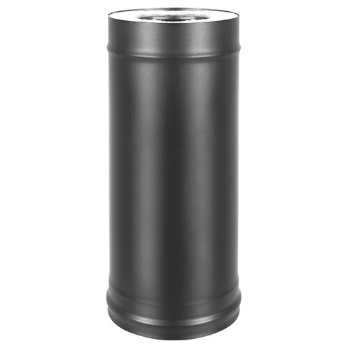 Сэндвич-труба KERABLACK (AISI 430 1,0мм/0,5мм)   д.115х200, L-0,25м-1