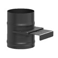 Шибер задвижной BLACK (AISI 430/1,0мм) д.120-1