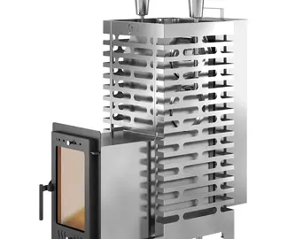 Печь для бани ASTON 24 INOX (310М) Long "АКВА "