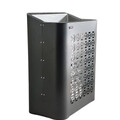 Электрическая каменка BORN® FIRE BLACK (ОГОНЬ ЧЕРНЫЙ) 45E 4,5 кВт, для сауны и бани с выносным управлением-2