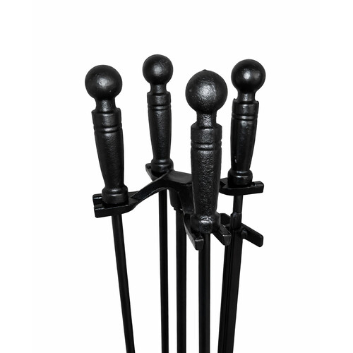 Набор каминный EVEREST K82-B черный (22*80см)-3