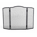 Экран каминный EVEREST FS3-B черный (61*96см)-1