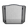 Экран каминный EVEREST FS3-B черный (61*96см)-3