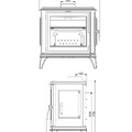 Печь-камин EVEREST S13 Б/У-6