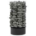 Электрическая каменка BORN® ROCK (СКАЛА) 3.0 B100E 9 кВт, G (оливин-диабаз), для сауны и бани-1