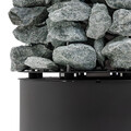 Электрическая каменка BORN® ROCK (СКАЛА) 3.0 B100E 9 кВт, G (оливин-диабаз), для сауны и бани-4