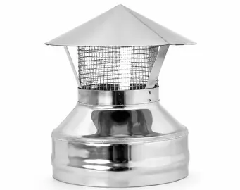 Оголовок с искрогасителем (430 0,5мм/0,5мм) д.150х250