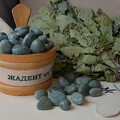 Камень Жадеит шлифованный мини (10кг)-2